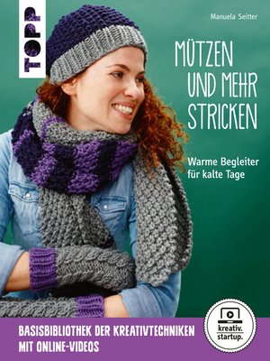 cover image of Mützen und mehr stricken
